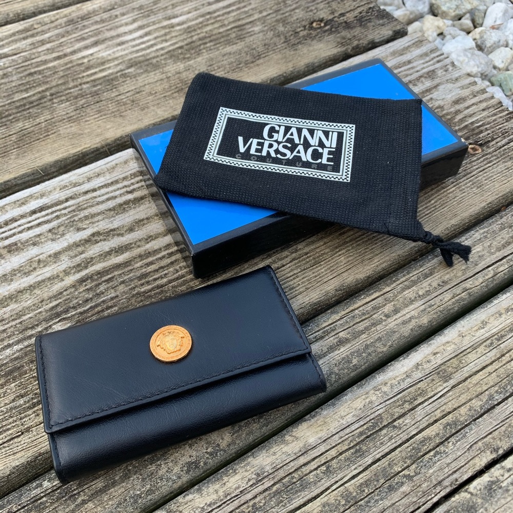 ✨ LAST DAY TO BUY! Versace Vintage Key Holder NWT
